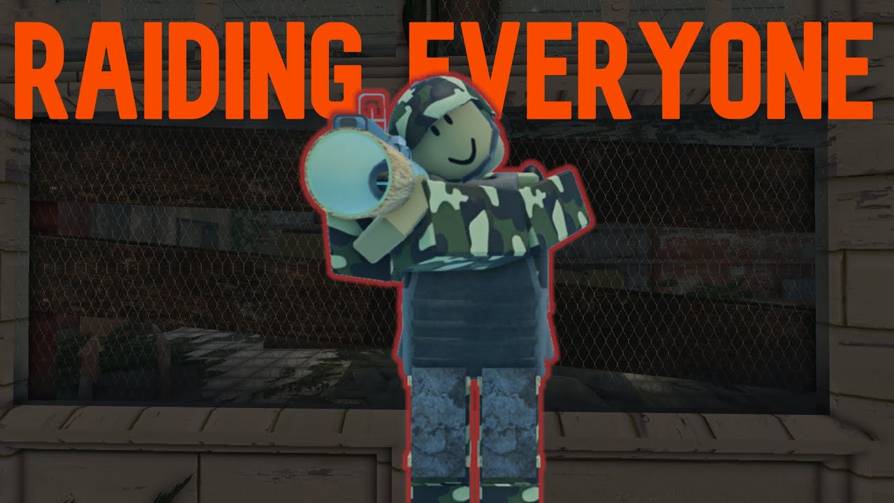 Controlling the Server by Raiding - Trident Survival
