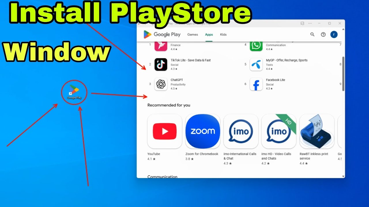 How to Install Google Play Store on PC 2025