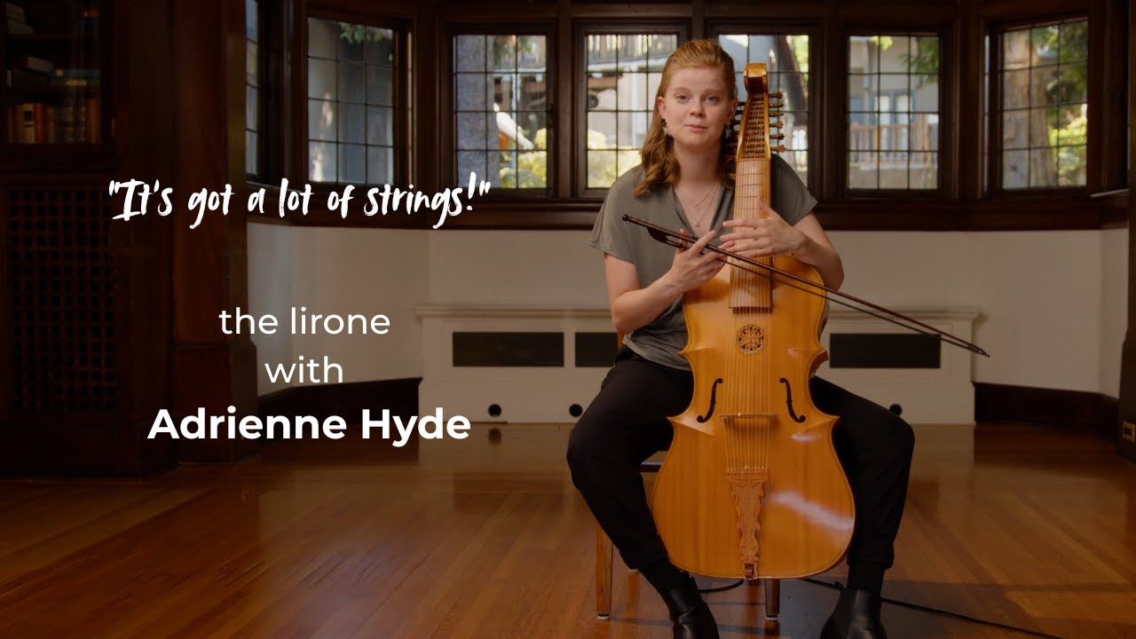 Lirone - its unique characteristics with Adrienne Hyde |EMV 