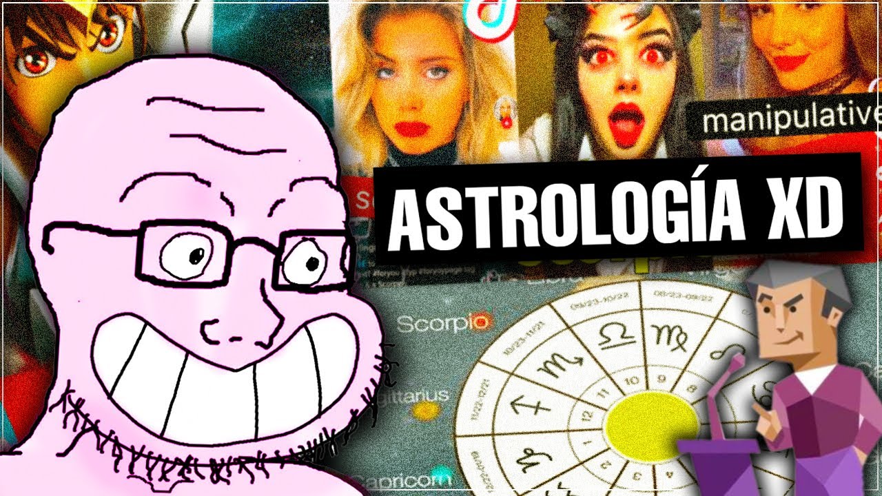 La ASTROLOGÍA ¯\_(ツ)_/¯