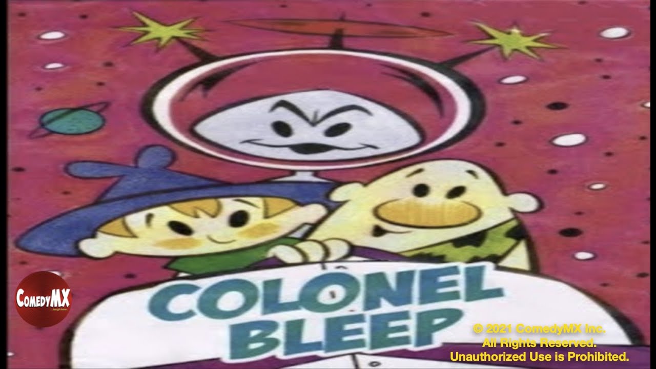 Colonel Bleep Trio #11 | Treacherous Pirate, Treacherous Trio & Uncharted Island