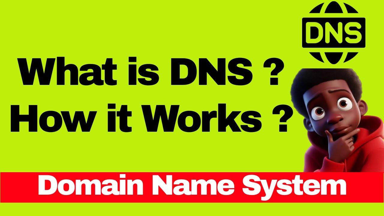 What is DNS❓ | Domain Name System💻🤷‍♂️