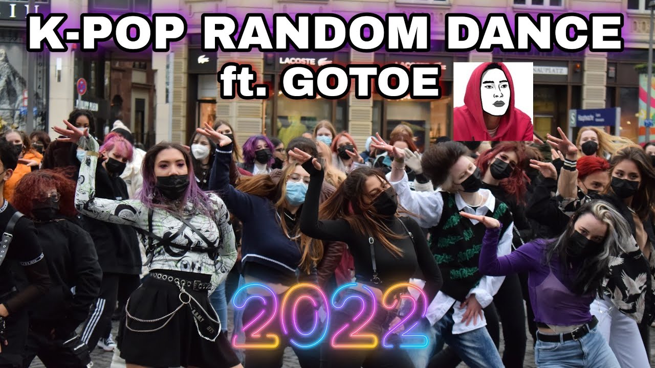 K-FUSION X GOTOE K-POP RANDOM DANCE PLAY 08.01.2022 FRANKFURT, GERMANY