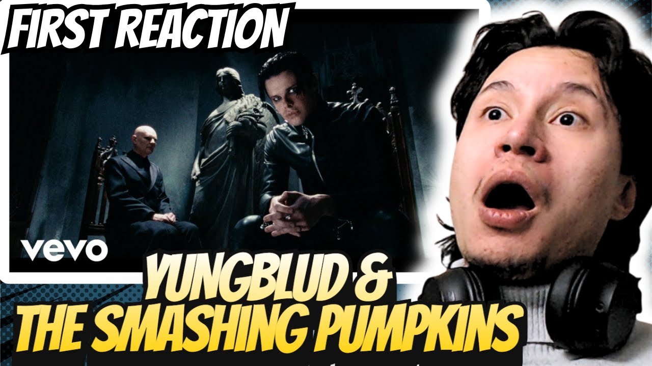 Новая версия?! | YUNGBLUD, The Smashing Pumpkins - Zombie (Официальный музыкальный клип) | Реакция