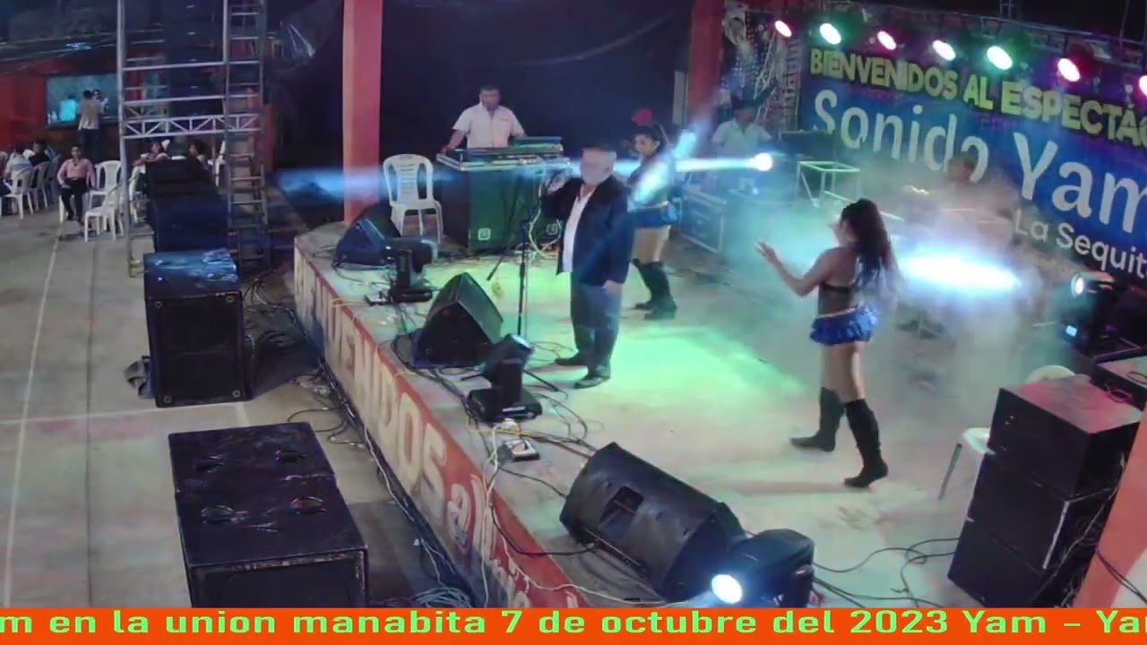 YAM YAM TRACK LLAMAME UNION MANABITA CEL  0981182853