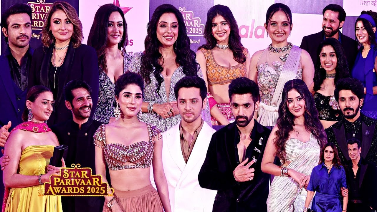 Star Parivaar Awards 2025 Full Show | Rupali Ganguly, Shivangi Joshi, Gia Manek, Divyanka Tripathi