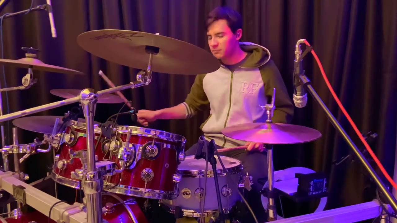 2:12 A.M Rauw Alejandro & LATIN MAFIA (Drum Cover)