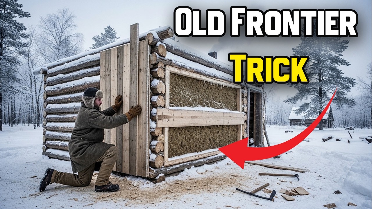 How an Old Frontier Trick Saved This Cabin During the 50-Year Freeze