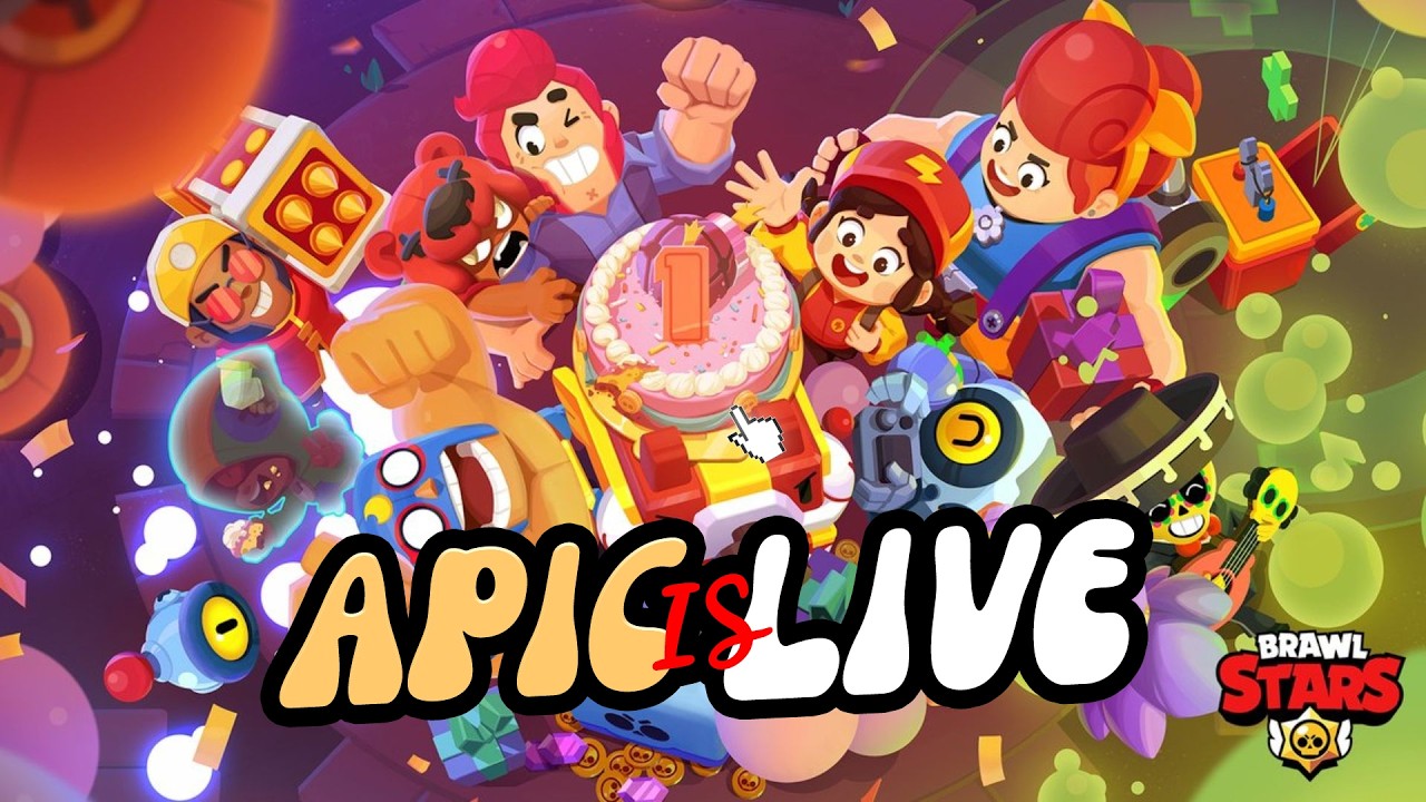 Brawl Stars Main Tabahiii machate hai | Facecam on 10 Likes | APic Gaming Live |