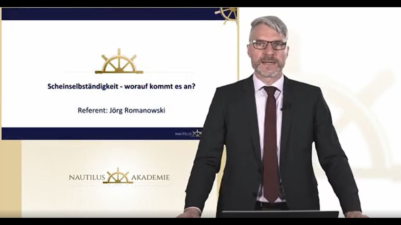 Scheinselbständigkeit - unterschätztes Problem & Lösungsansätze