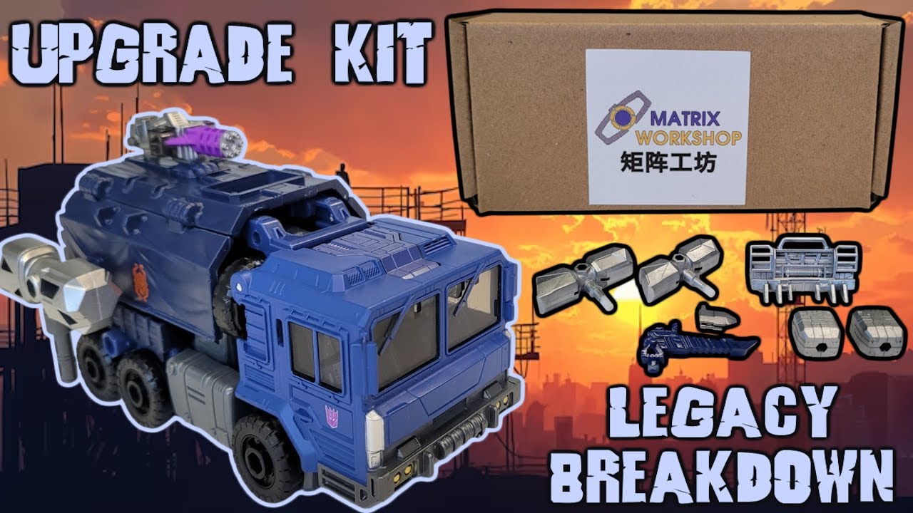 Matrix Workshop Upgrade Kit for Legacy Breakdown