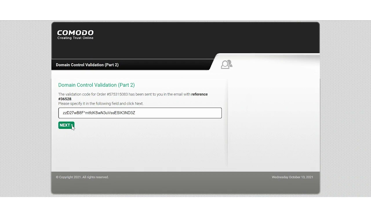 How to install a SSL Certificate on Webmail | ResellerClub