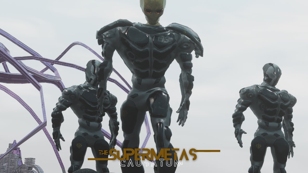 ULTRAV FILMS' The SuperMetas | Causatum