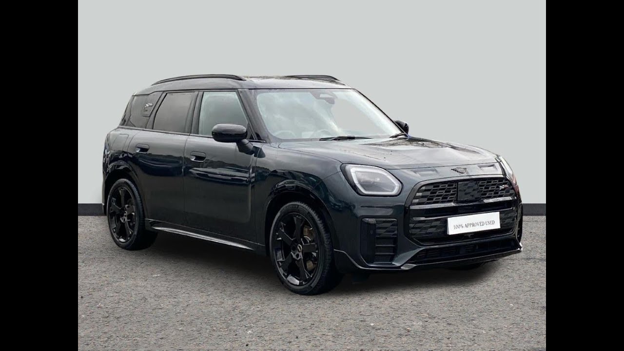MINI COUNTRYMAN 2.0 S Sport ALL4 [Level 2] 5dr Auto / Lloyd Colne Mini