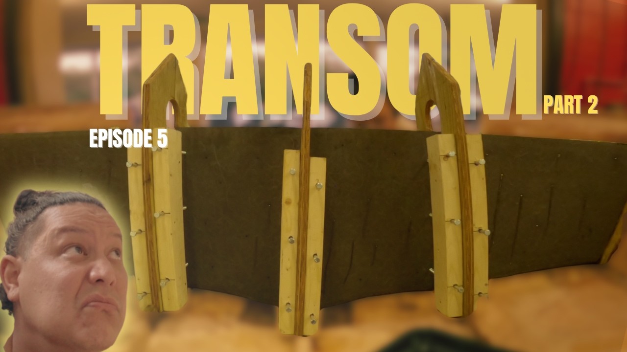 Coosa Transom! | Episode 5 Transom Part 2 | KEY KEST 1700 RESTORATION SERIES