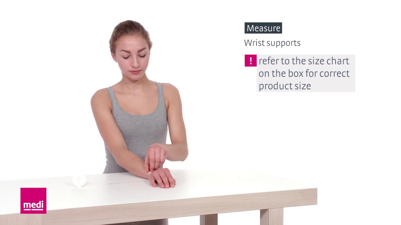 How to Measure for Wrist Supports | medi USA