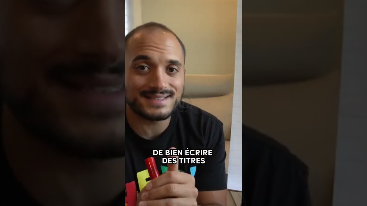 La 1&egrave;re chose &agrave; tester en Copywriting #marketing
