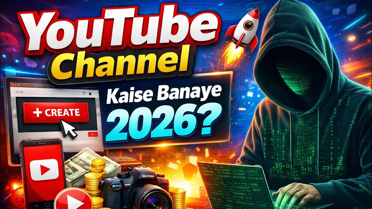 Youtube Channel Kaise Banaye | How To Create A Youtube Channel | youtube channel kaise banaye 2026