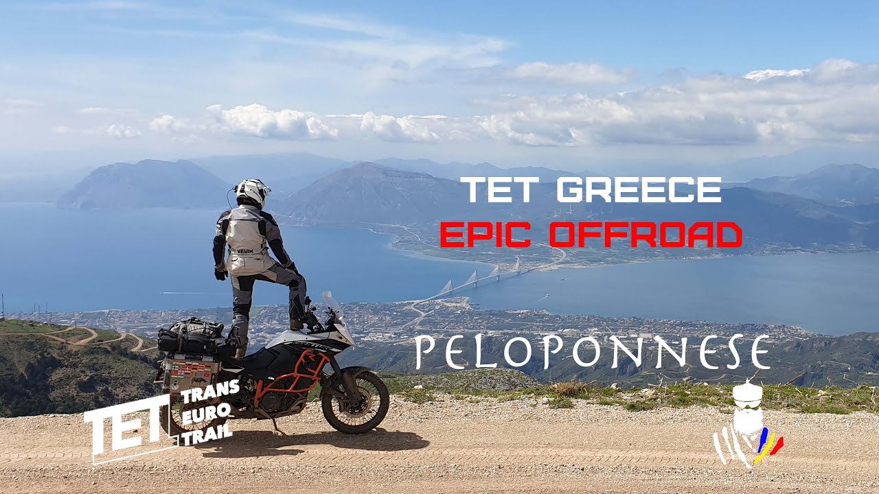 Epic offroad adventure | Trans Euro Trail Peloponnese | Suzuki V-Strom 1000 XT&KTM 1190