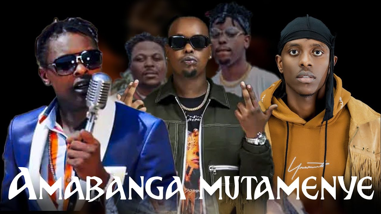 Dr Jos Chameleone  Double Jay RedBhul. Amabanga mutamenye.  Saint Valentin ikozibara