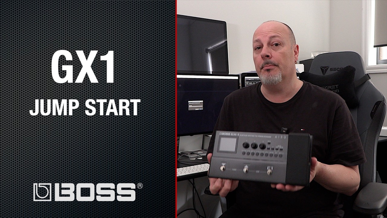 Boss GX1 - Jump Start