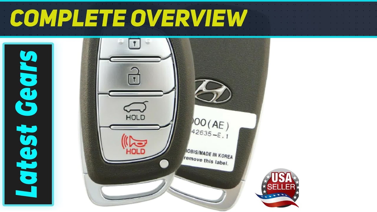 Essential OEM 95440-G2000 Smart Key FOB for Hyundai Ioniq