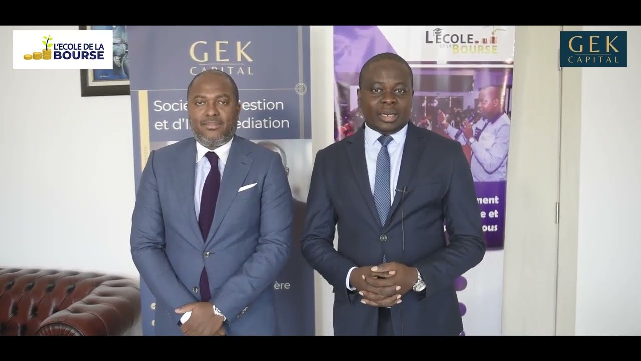 PARTENARIAT ENTRE LA SGI GEK CAPITAL ET L EDB