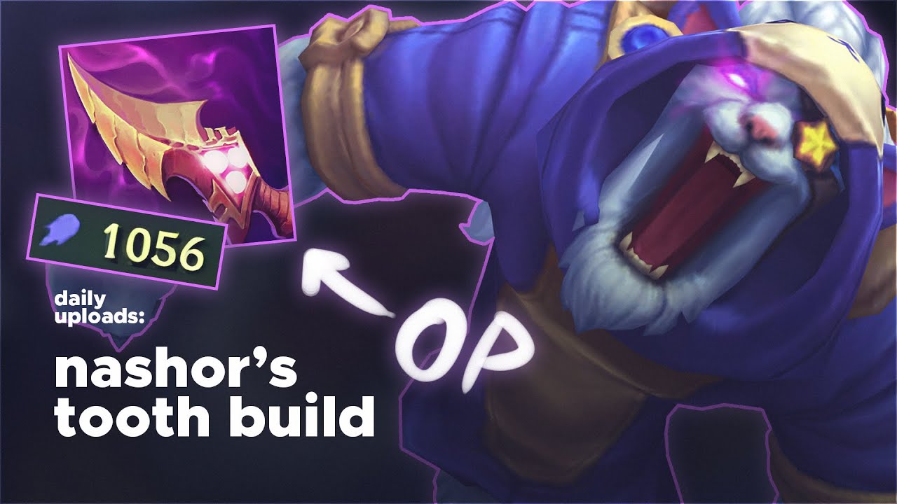 NASHOR'S TOOTH Rengar Build Is SLEEPER OP?! 1K AP ONESHOTS — Iron To Challenger Series