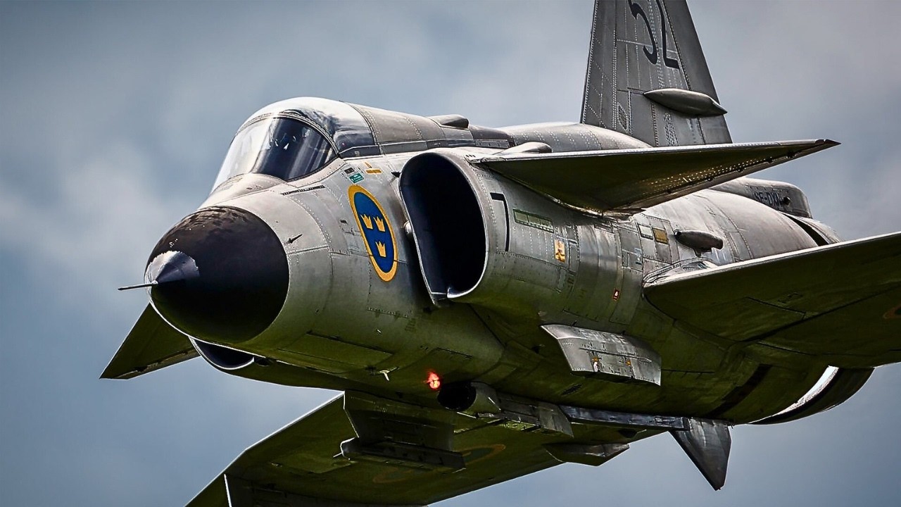 FROM SWEDEN WITH LOVE - How Sweden Built The Supersonic Masterpiece | SAAB 37 VIGGEN