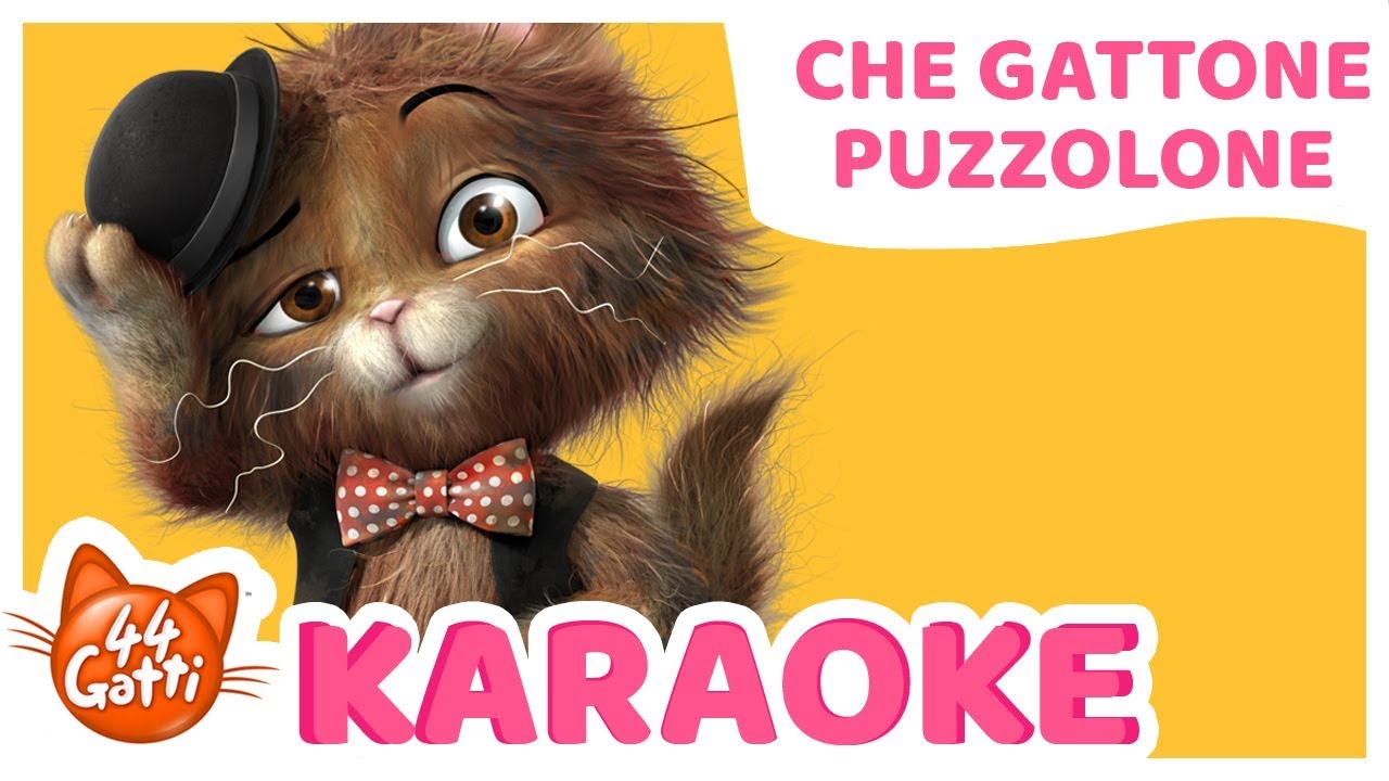 44 Gatti: Canta 