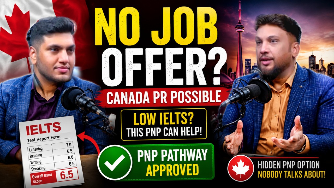 Canada's secret PNP program 2022😲 | No Job Offer Required | Low IELTS | IMMIGRATION TALK EP. 06