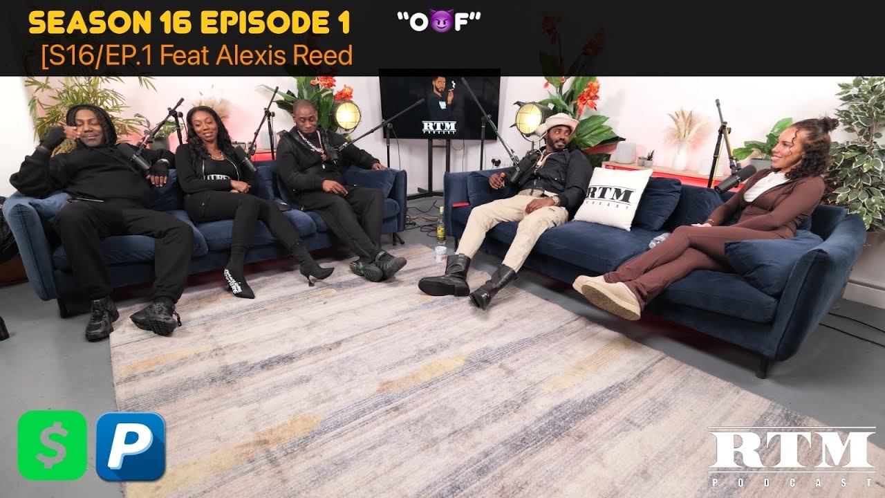 Alexis Reed🫦&rdquo;YOU NEED A NEW CO-HOST&hellip;&rdquo;‼️😤😡🤬#ChronikGoingMadAllEpisode🤪RTM Podcast Show🏆S16 Ep1(O😈F) 