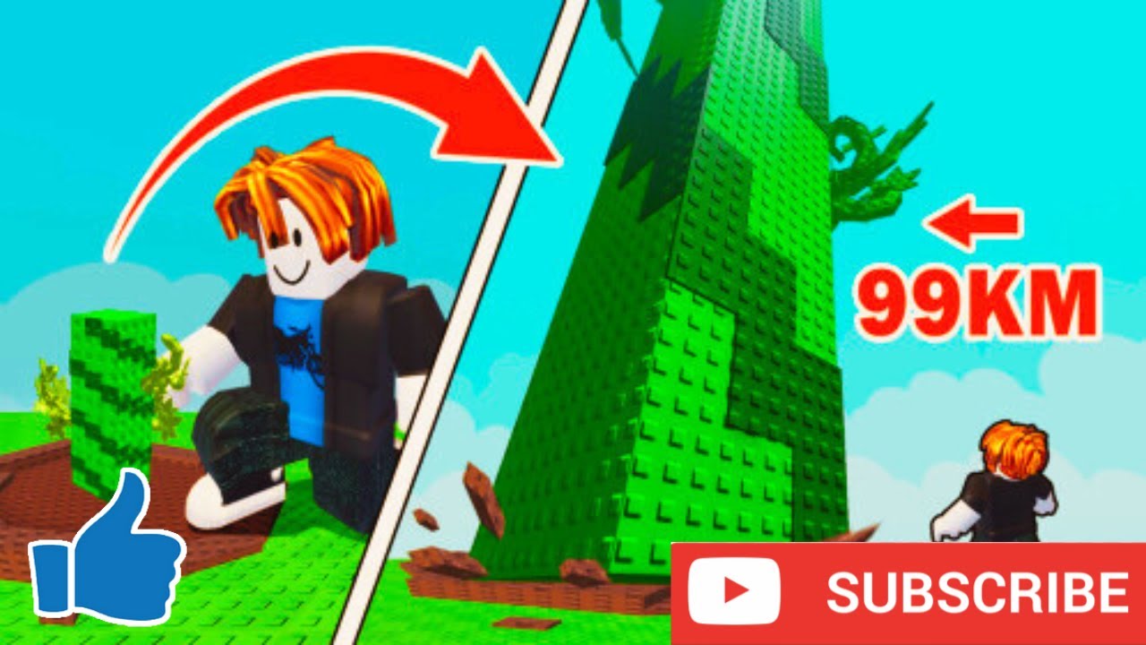 Roblox mais je dois faire pousser des pouces pour gagner