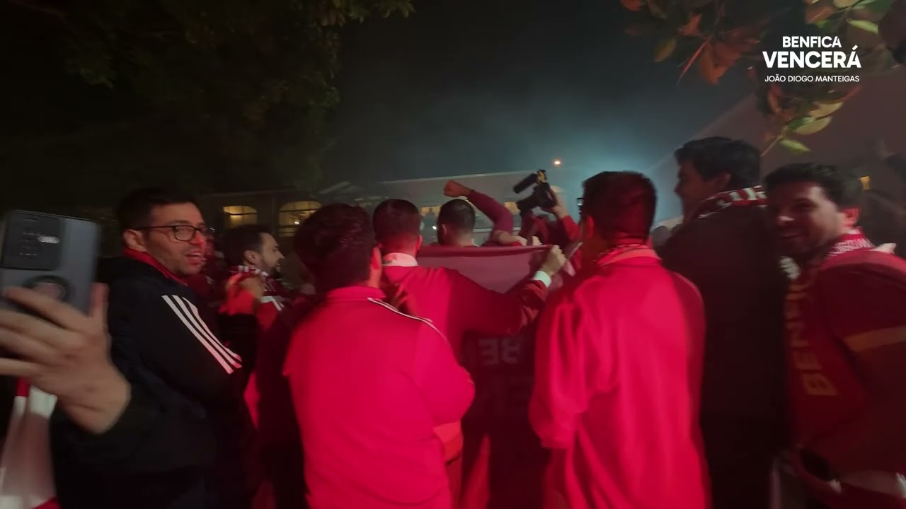 Benfiquistas, a sondagem que interessa é amanhã!O Benfica Vencerá - João Diogo Manteigas