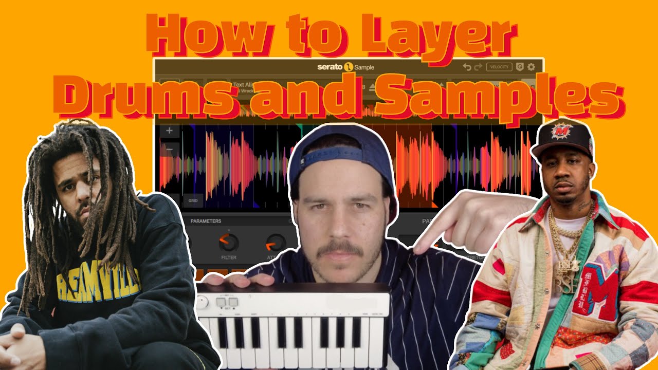 How to Layer Sample and Drums | Boom Bap How to Make - Tutorial Ableton