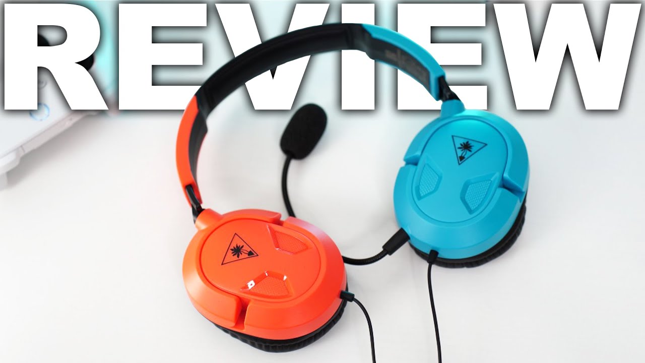 Turtle Beach Recon 50 Gaming Headset Review