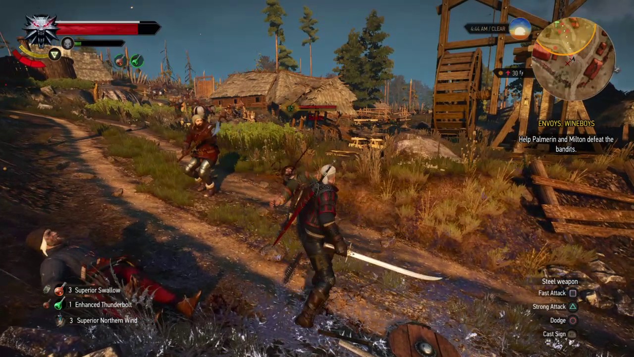 The Witcher 3: Wild Hunt Iris Sword