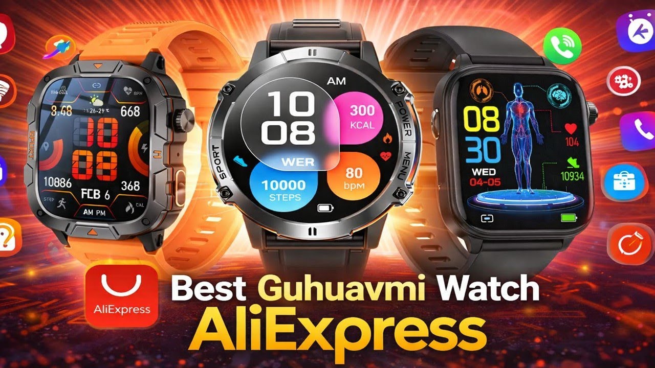 Топ-5 лучших часов Guhuavmi в 2026 году | Часы Guhuavmi с AliExpress