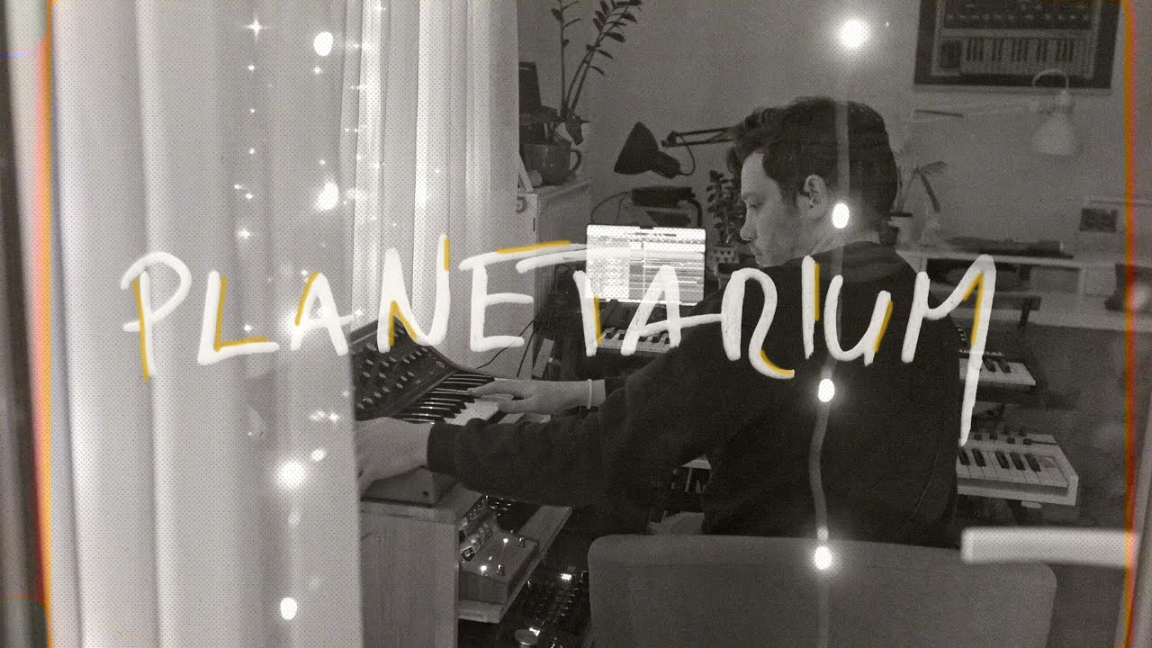 kalisession - PLANETARIUM (Visualizer)
