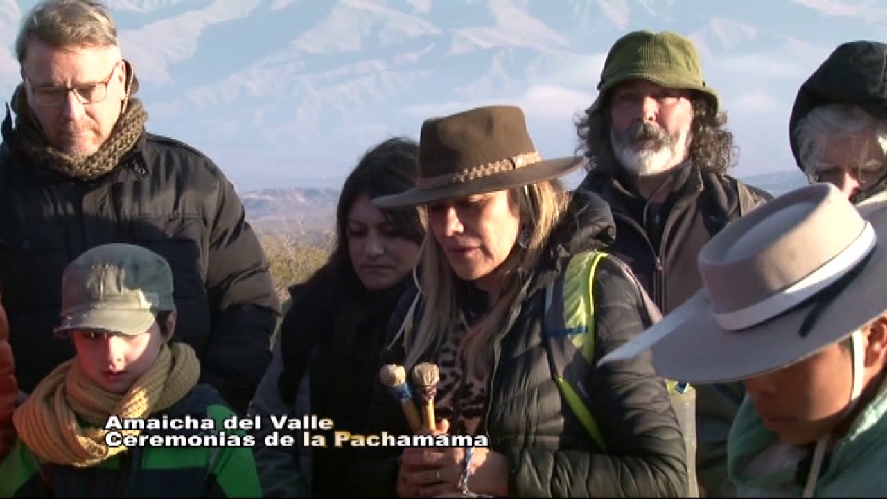 PACHAMAMA DE AGOSTO EN AMAICHA AMANECER