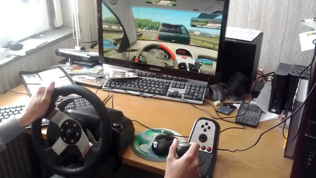 City Car Driving with Logitech G27