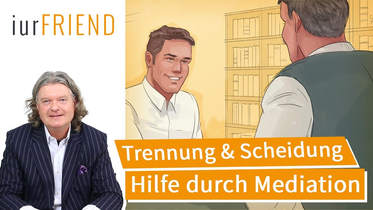 Scheidung: Hilfe durch Mediation