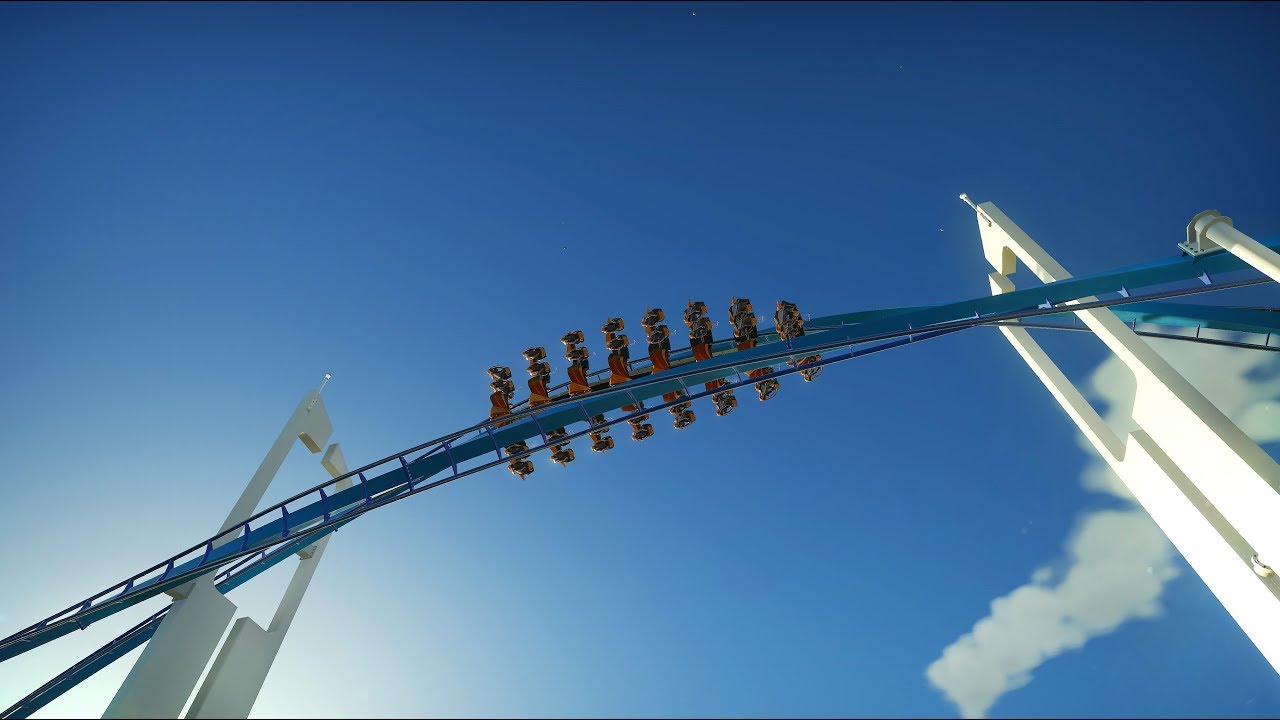 Planet Coaster Gatekeeper POV