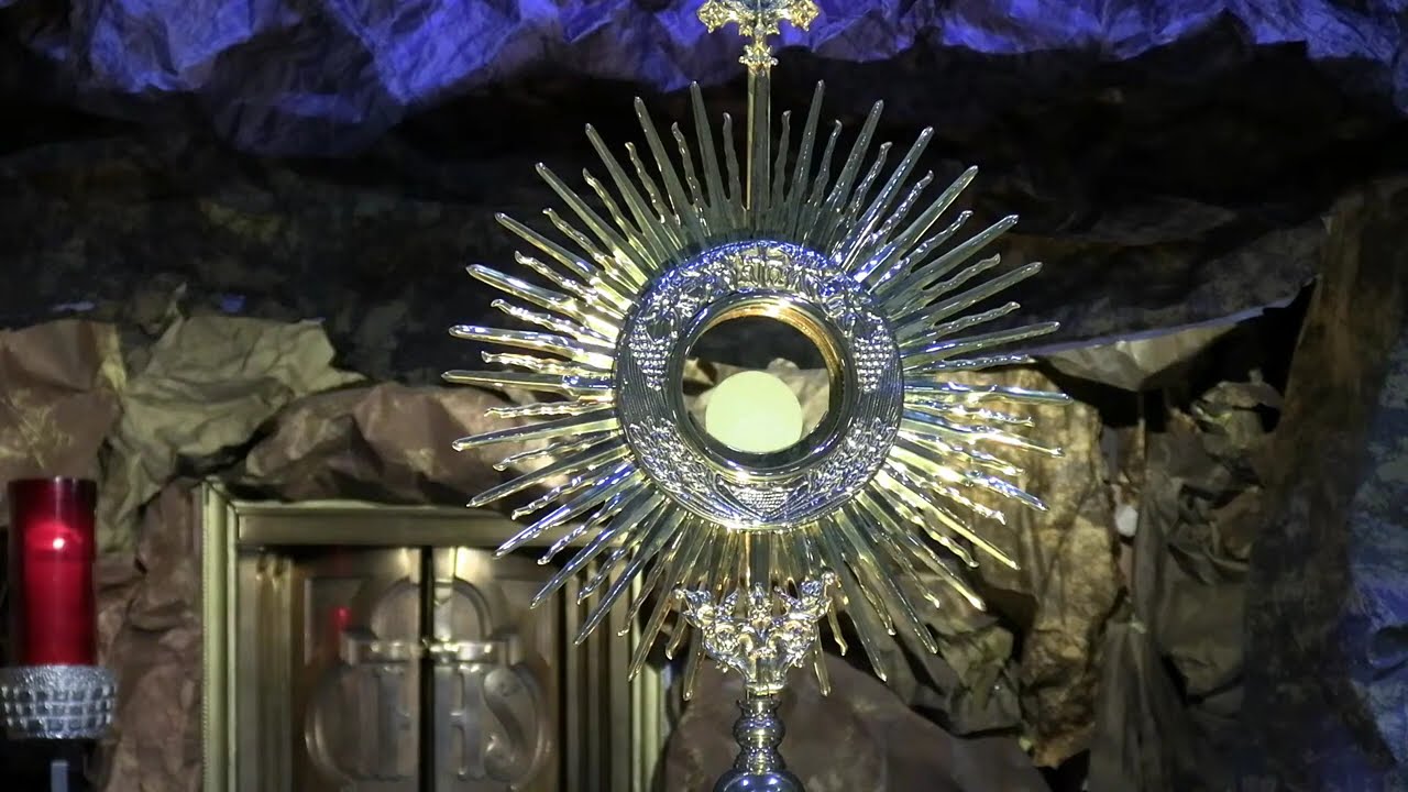 HORA SANTA  Y SANTA MISA  JUEVES  26 DE FEBRERO 2026