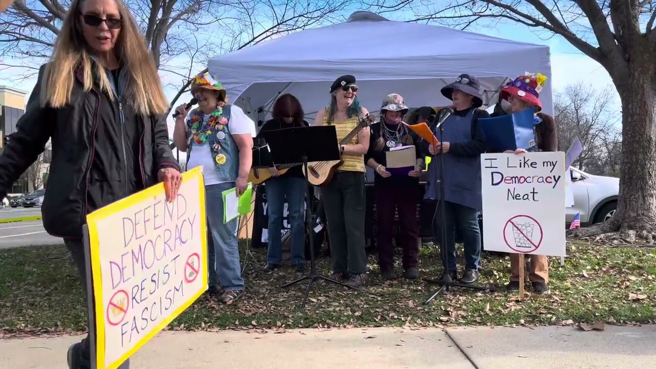 Raging Grannies 1