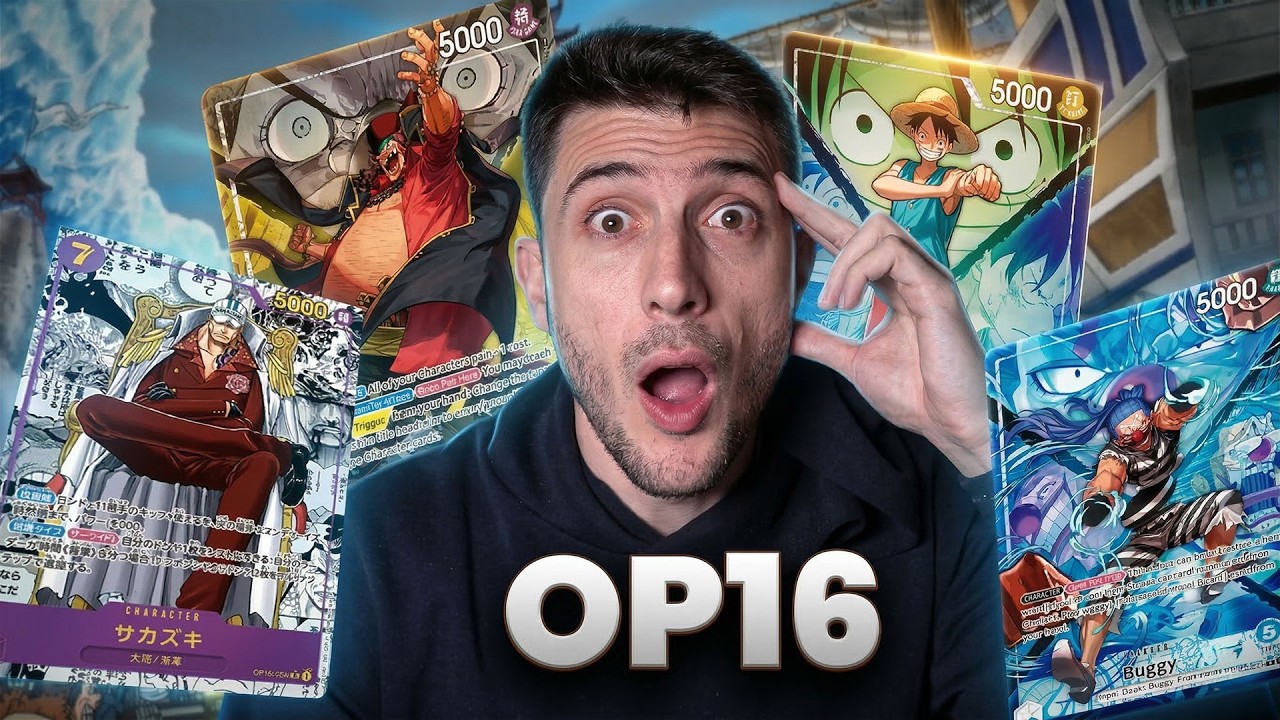 OP16 dévoilé : Nouvelle Raretés de carte One Piece TCG !?