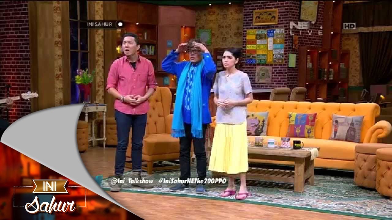 Ini Sahur 7 Juli 2015 Part 1/7 - Adrian Maulana, Masyitha Baziad, SMASH