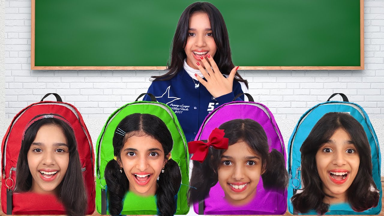 شفا و غزل المشاغبة في المدرسة !