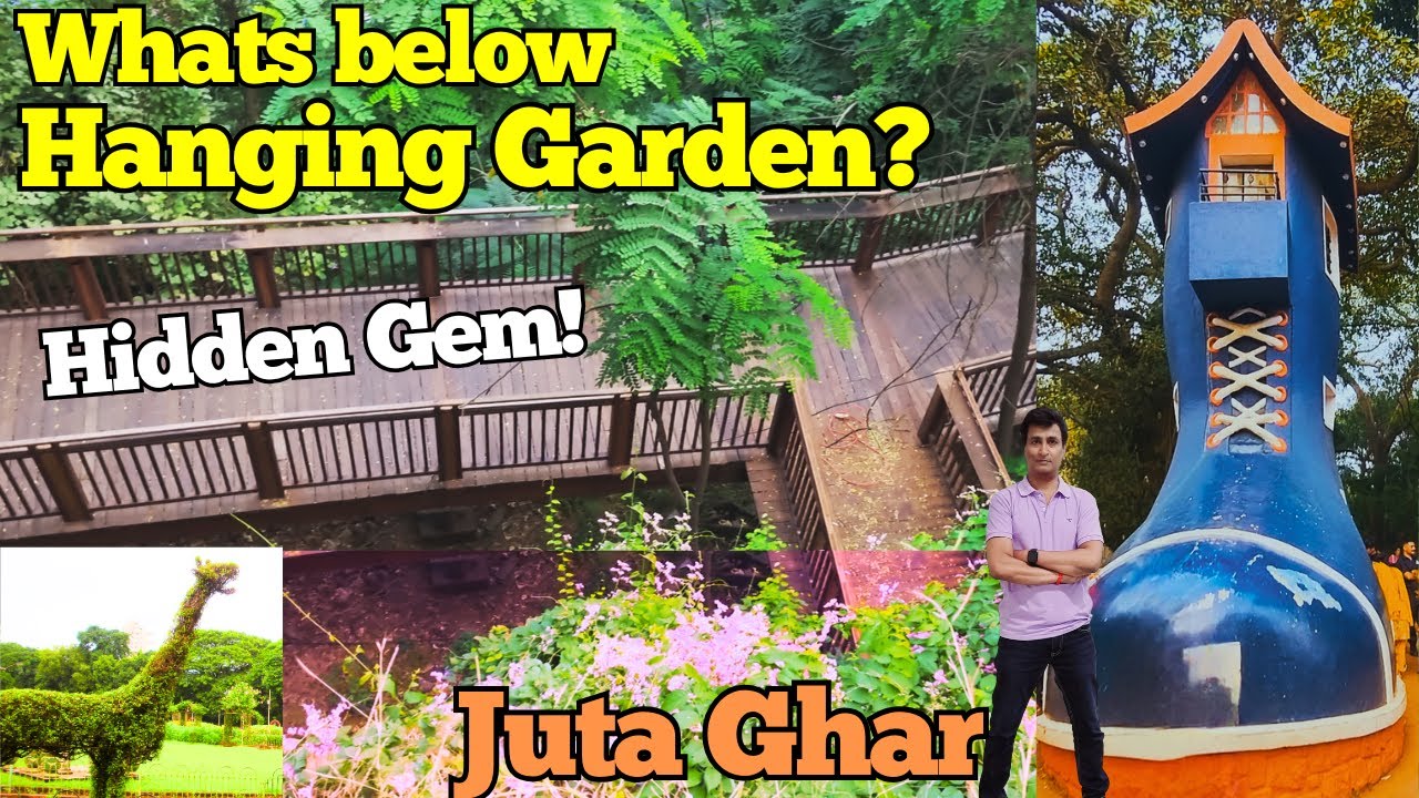 What’s New at Mumbai Hanging Gardens?🤔  Full Tour JUTA Ghar 🏠 Kamla Nehru Park & New Forest Walkway!