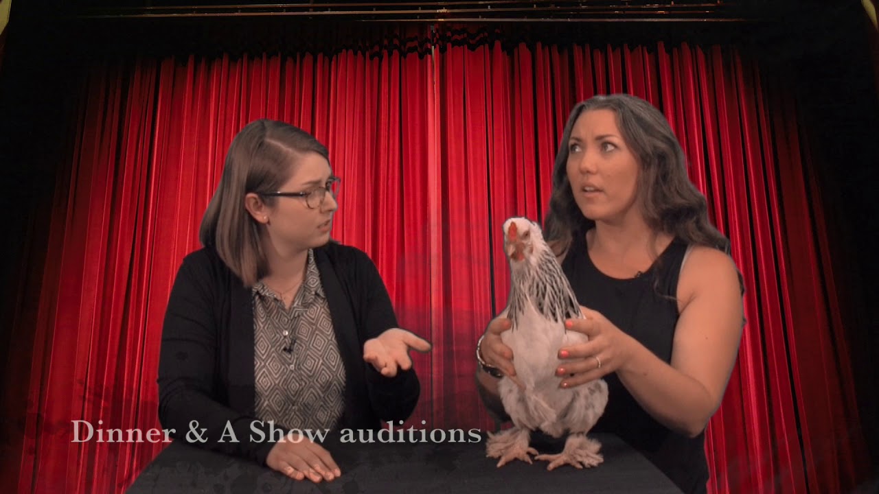 BCVP Dinner & A Show auditions announcement (6-2018)